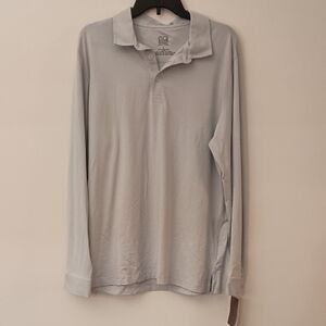 Classic Light Gray Polo Shirt
